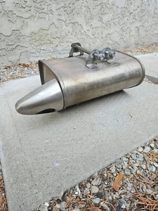 Kawasaki Ninja 2009-20011 EX650R/400R Muffler Exhaust - Picture 1 of 5