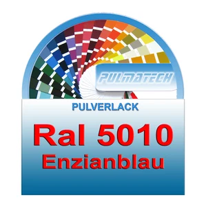 Pulverlack Beschichtungspulver RAL 5010  (500g.) - Bild 1 von 1