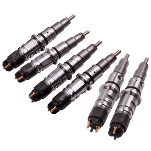 6X Inyector Diesel para Ram 2500 3500 6.7L 2007-2012 0 445 120 193 0 986 435 518 - Imagen 1 de 12
