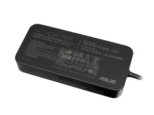 Bloc d'alimentation d'origine Asus N751JX 120,0 watts forme arrondie - Photo 1/5