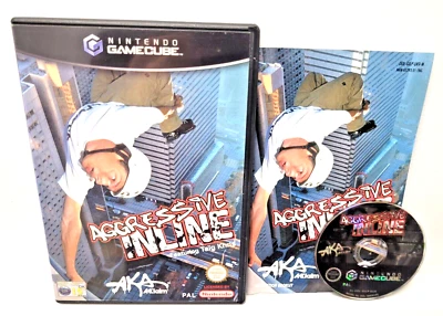 Aggressive Inline Skating Nintendo GameCube PAL UK EXCELLENT COMPLETE - Image 1 of 4