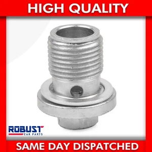 SUMP DRAIN PLUG FOR VAUXHALL OPEL ASTRA H J INSIGNIA SIGNUM 2.0 CDTI 652950 - Picture 1 of 10