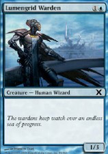 LUMENGRID WARDEN FOIL X4 4 4X 10th Edition MTG Magic the Gathering Cards DJMagic