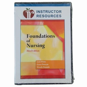 Foundation of Nursing by Lois White - Instructor Resources 3rd Edition - CD-ROM - Picture 1 of 2
