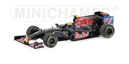 Toro Rosso STR4 - Show Car Sebastian Buemi 2009, MINICHAMPS 1/43 Ed.ltda 1008u - Image 1 of 1