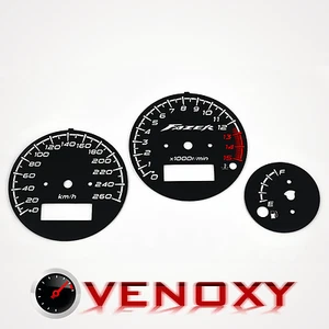 Discos velocímetro Yamaha FZS 600 Fazer RJ-02 2001-2003 NEGRO - Imagen 1 de 1