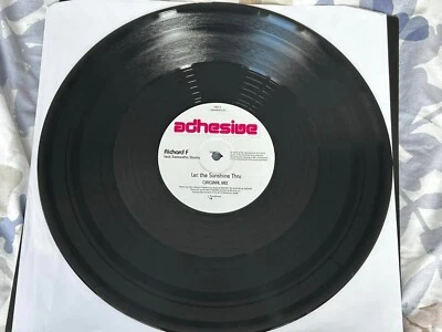 RICHARD F. FT SAMANTHA STOCKS Let The Sunshine Thru UK 2-Track Promo 12"  HOUSE - Image 1 of 4