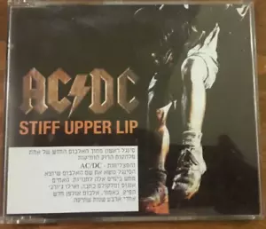 AC/DC stiff upper lip 1TR PROMO ISRAELI PROMO CD SINGLE - Picture 1 of 3
