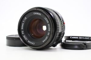 Canon FD f/1.8 Camera Lenses 50mm Focal for sale | eBay