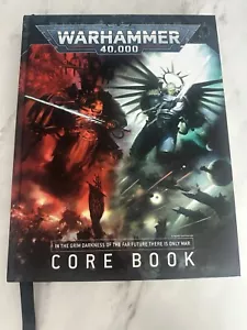 Warhammer 40K 40,000 Core Book Hardcover Book 9th Edition Games Workshop - Picture 1 of 2