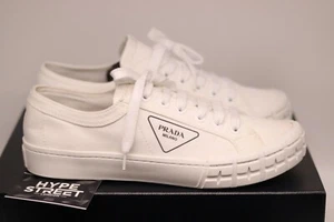 Zapatillas Prada Cassetta Wheel | Blancas | Talla UK9 US10 EU43 | Milano Low - Imagen 1 de 11