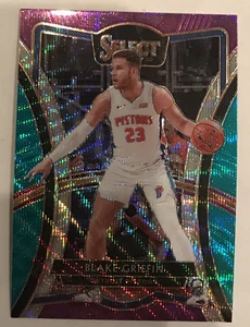 2019-20 Select Premier Level Tri-Color Prizm #46 Blake Griffin - Picture 1 of 2