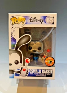 Funko Pop Oswald Rabbit Metallic 65 SDCC 2013 LE 1008PCS Disney NIB - Picture 1 of 3
