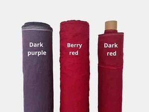 100% Cotton Fabric by the Yard – Breathable & Lightweight - Sewing & Home Decor - Picture 1 of 13