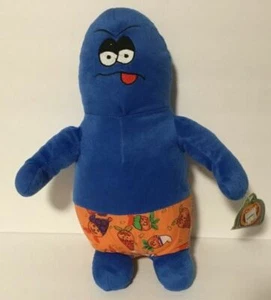 Kellytoy Kelly Toy Plush Halloween Plush Ghost in shorts w Pumpkins New 16" tall - Picture 1 of 7