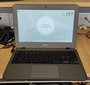 5 PZ ACER CHROMEBOOK C731 SERIES N16Q13 INTEL CELERON N3060 4 GB RAM 16 GB EMMC - Foto 1 di 3