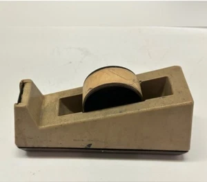 Vintage SCOTCH 3M C-25 Tape Dispenser Model 28000 Heavy-Duty Made in USA - Picture 1 of 12