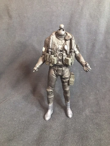 Call of Duty Ghost McFarlane 2018 Lt Simon Riley 6" Loose COD Cover