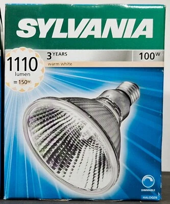 1 x 100W PAR38 Reflector Floodlight Light Globe Bulb Lamp ES NARROW BEAM 10D - Image 1 of 3