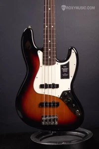 Fender Player II Jazz Bass - 3-Tone Sunburst - Picture 1 of 8