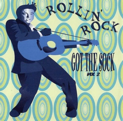 CD - VA - Rollin' Rock Got The Sock Vol. 2 - Bild 1 von 2