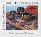 MICHIGAN #15 1990 STATE DUCK STAMP WOOD DUCKS  by Rod Lawrence