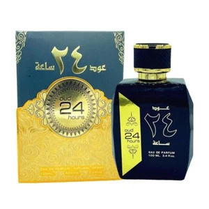Oud 24 Hours Eau De Parfum 100ml von Ard Al Zaafaran Parfum schwarz - Bild 1 von 9