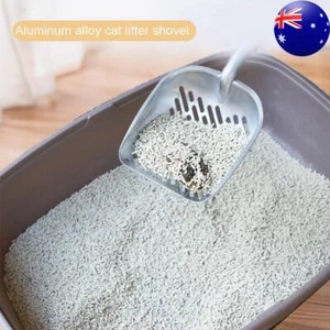 Cat Litter Scoop Kitten Poop Lifter Shovel Long Handle for Cats - Zdjęcie 1 z 8