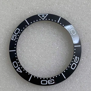 Ersatz Keramik Uhr Lünette Einsatz Ring Uhrenring Teil für Uhr - Bild 1 von 12