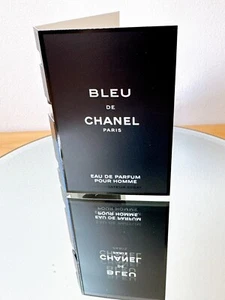 BLEU DE CHANEL / EAU DE PARFUM POUR HOMME 1.5ML - Picture 1 of 4