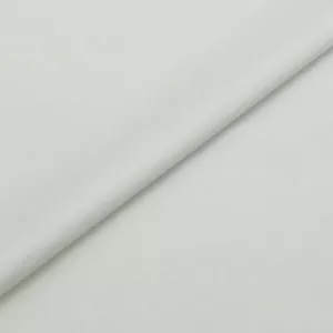 Tessuto naturale ticchettio piuma Cambric cerata 100% cotone | 63" largo - Foto 1 di 7