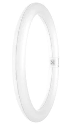 18W LED T9 Circular Tube, G10q, 3000K, 2000lm, Non-Dimmable - 4099854042508 - Image 1 of 2