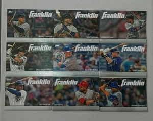 2016 TOPPS UPDATE TEAM FRANKLIN INSERT COMPLETE YOUR SET FREE SHIPPING - Picture 1 of 22