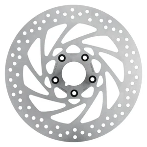 Front Left Brake Disc for HARLEY FLHTC 1340 Electra Glide Classic chrome 1988-19 - Picture 1 of 4