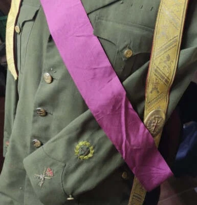 General uniform with the Oviedo collective and the belt and band - Imagen 1 de 4