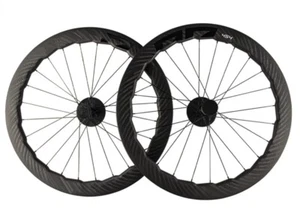 700C 6560 Clincher Tubeless Road Bicycle Full Carbon Fibre Disc Brack Wheelset - Picture 1 of 5