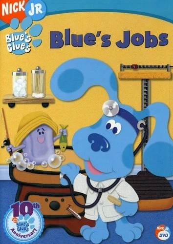 BLUE'S CLUES - Blue's Jobs DVD NEW/SEALED Foto 1 de 1