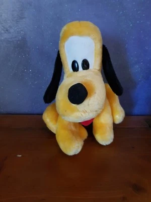 Disney Peluche Pluto 25 cm. - Immagine 1 di 4