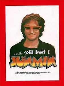Vintage Mork from Ork Nimnul Robin Williams Transfer Old Store Stock - Bild 1 von 1