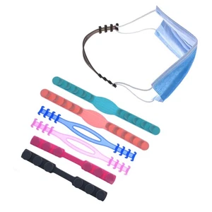 6 Stück Nackenmaskenhalter Ohrenschutz Aufhänger verstellbar Aufhängehaken - Bild 1 von 11