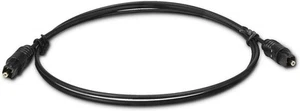 Digital Optical Audio Cable - 3 ft - Toslink - Optic Fiber Cord - Ultra Thin - Picture 1 of 9