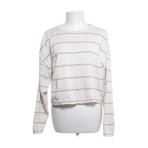 Em Grace, Strickpullover, Größe: M, Beige/Braun, Bio-Baumwolle, Streifen #PAp - Bild 1 von 5