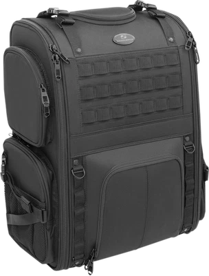 Saddlemen EX000040A S3500 Tactical Sissy Bar Bag - Image 1 of 4