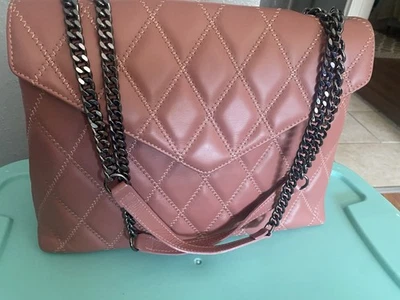 皮革女士包 Roberta Rossi 意大利制造真皮 — 第 1/4 张图片