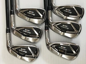 TaylorMade M4 Iron Set 6pcs 5-pw FUBUKI TM6 Flex S As-Is - Picture 1 of 10