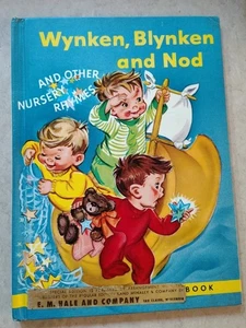 1965 Wynken Blynken and Nod E.M. Hale and Co. Randy McNally - Gorgeous Book - Picture 1 of 9