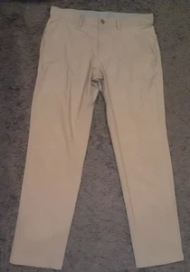 Pantalones Free Fly Para Hombre 32x30 Caqui Tostado Rendimiento Elastizados Informales Ligeros Usados en Excelente Condición - Imagen 1 de 13