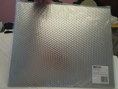 2 Brand New Range Kleen Silver Counter/Table Protective Mats - 14" X 17" - Image 1 of 4