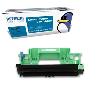 Refresh Cartridges Black Drum DR1050 Compatible With Brother Printers - Afbeelding 1 van 8