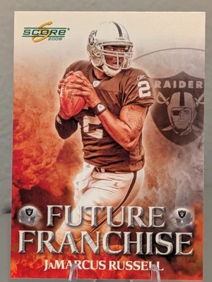 2008 Score - Future Franchise JaMarcus Russell #FF-1 - Image 1 of 2